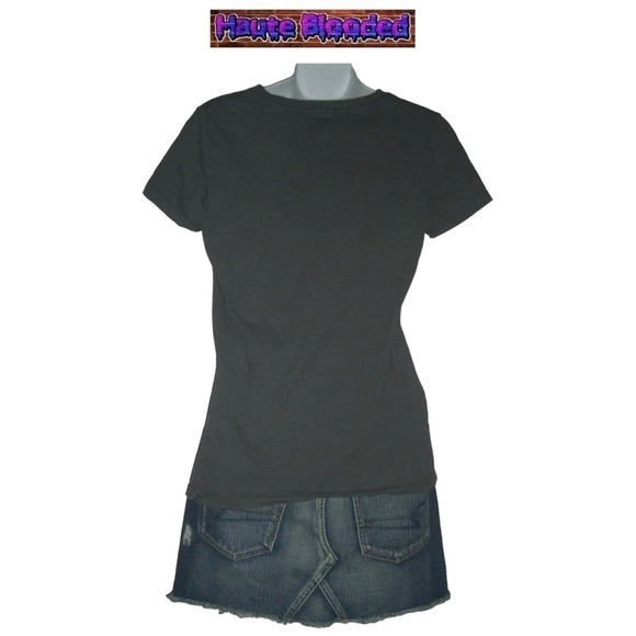 The Beatles Tee Shirt Distressed Crinkle Fatigued Gray McCartney Lennon Starr XL - Picture 4 of 8